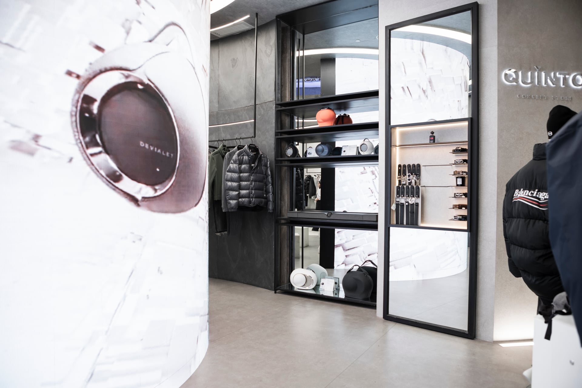 Men’s Multi-Concept Retail
